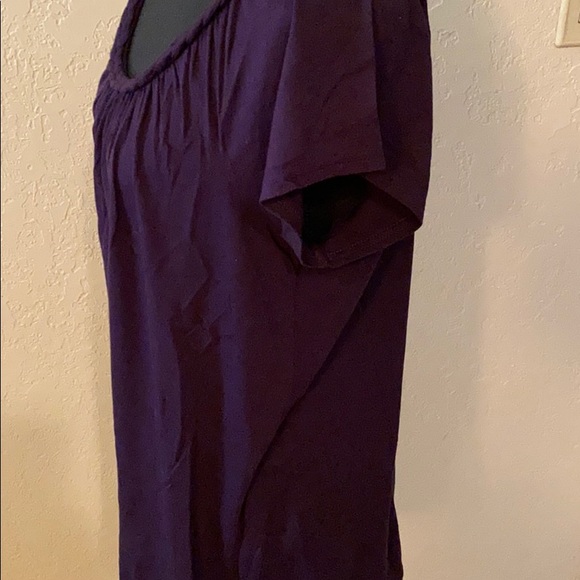 Gap purple braid top - Picture 3 of 5